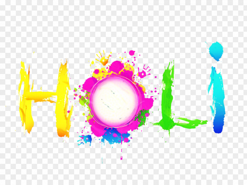 Editing Holi Picsart Logo PNG