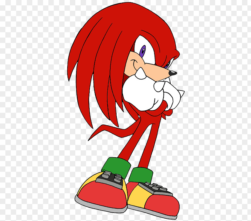 Knuckles The Echidna Sonic Chaos & Amy Rose Clip Art PNG