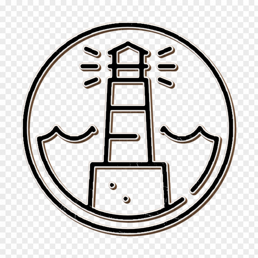 Lighthouse Icon Landscapes PNG