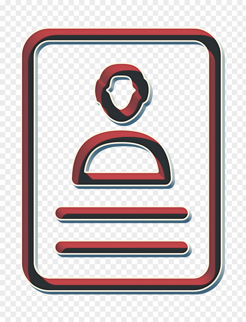 Logo Symbol Cv Icon Document Employee PNG