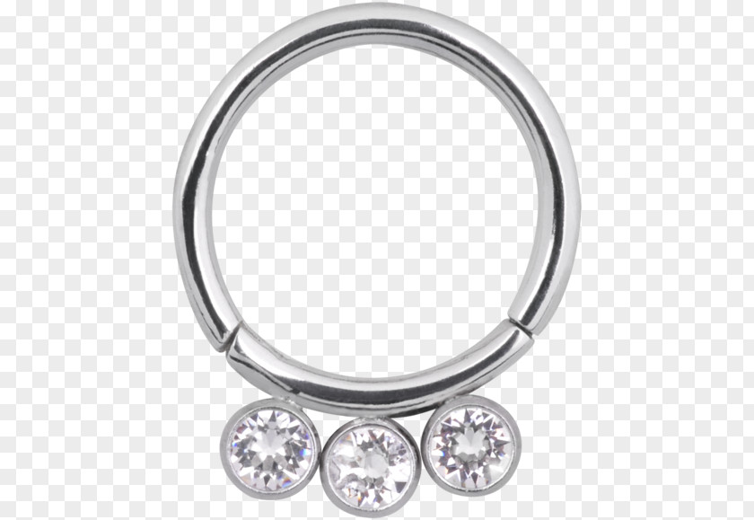 Ring Captive Bead Body Jewellery Barbell PNG