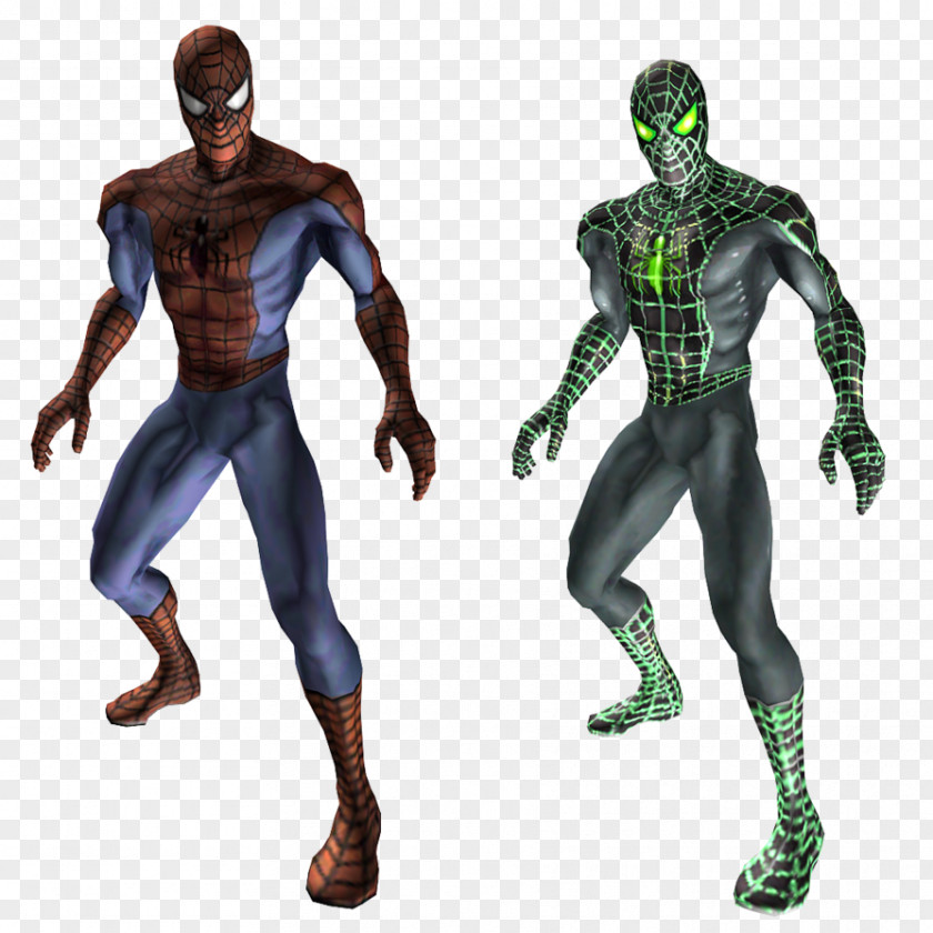 Spider-man Marvel Nemesis: Rise Of The Imperfects Spider-Man: Web Shadows Iron Man Venom PNG