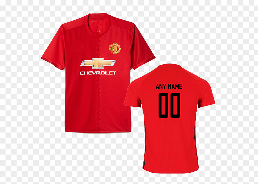T-shirt Manchester United F.C. Jersey Football PNG