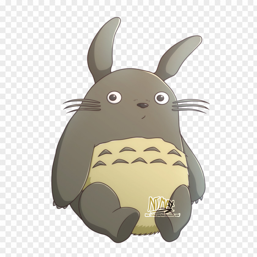 Totoro DeviantArt Film Fan Art PNG