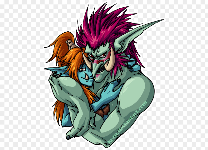 World Of Warcraft Goblin Troll Video Game Drawing PNG