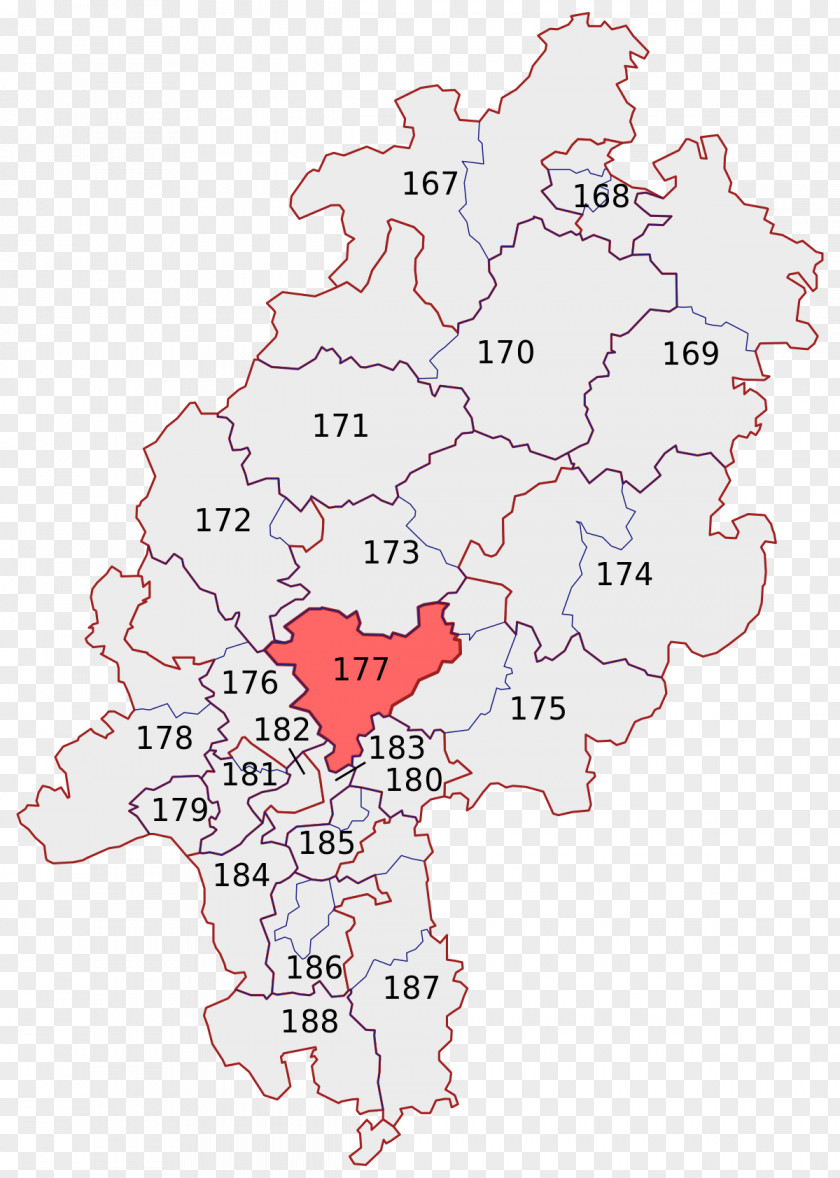 Bad Nauheim Constituency Of Wetterau I German Federal Election, 2017 Oswin Veith Electoral District Wahlkreis PNG