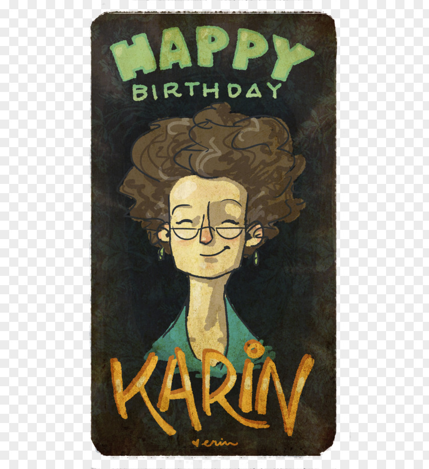 Birthday Aunt Poster PNG