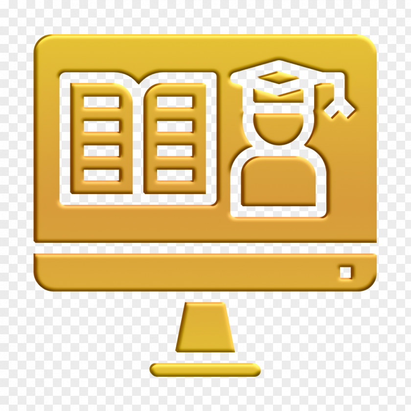 Book And Learning Icon Certificate Elearning PNG