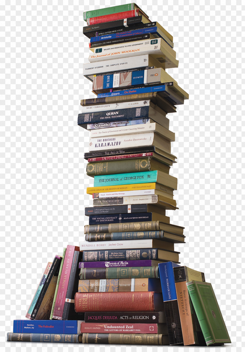 Bookcase Shelving Book Silhouette PNG