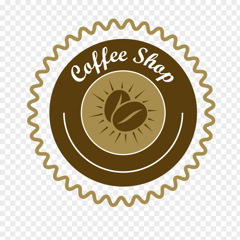 Coffee Label Vector PNG