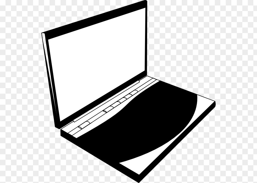 Computer Vector Laptop Monitors Photography Black And White PNG