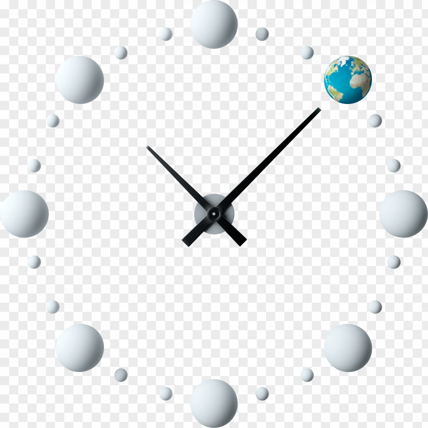 Creative Clock Time Icon PNG