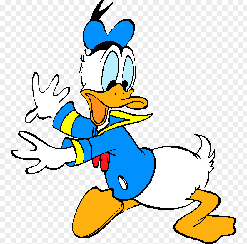 Donald Duck Mickey Mouse Clip Art PNG