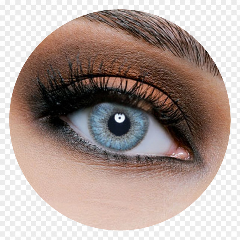 Eye Contact Lenses Green Color Circle Lens PNG