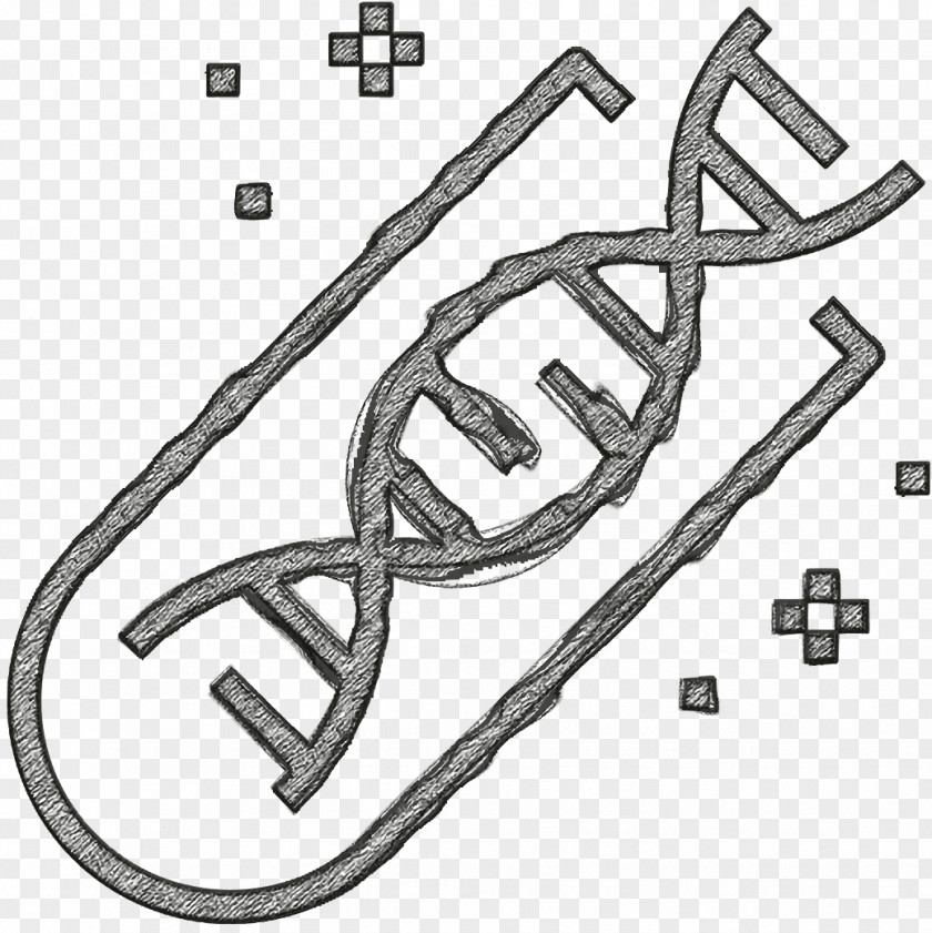 Genetics Icon Test Tube Gene PNG