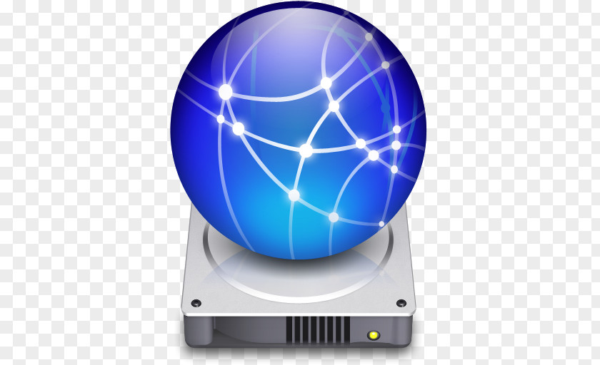 IDisk Globe Multimedia Electric Blue Sphere PNG