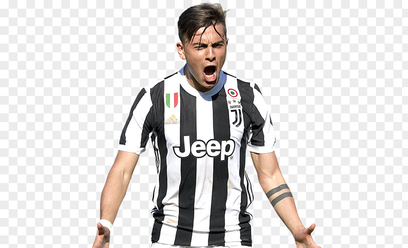 Paulo Dybala FIFA 18 Jersey Juventus F.C. Mobile PNG