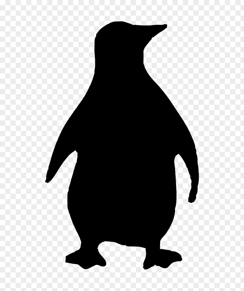 Penguin Silhouette Clip Art PNG