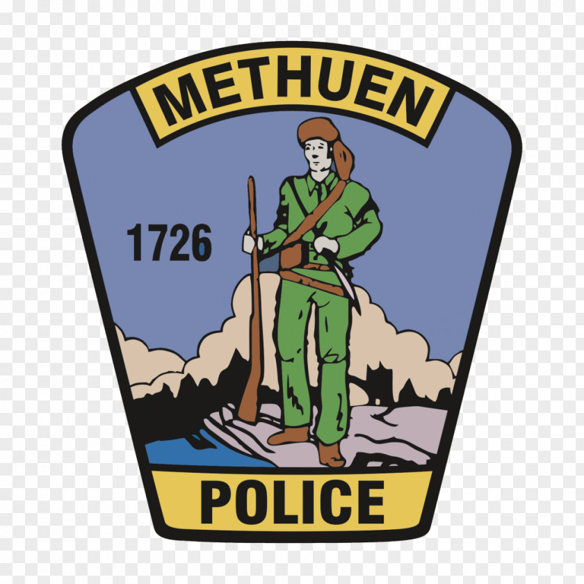 Police Methuen Department Officer Badge Chief Of PNG