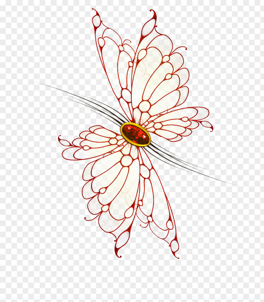Pollinator Wildflower Flower Line Art PNG