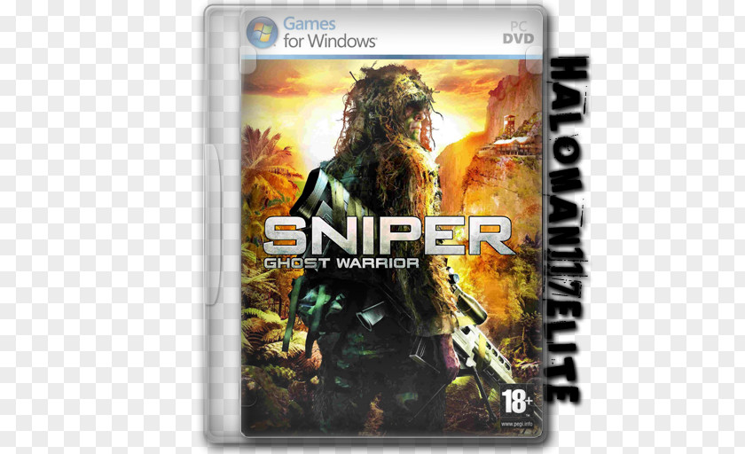 Sniper Ghost Warrior Sniper: 2 Xbox 360 3 PC Game PNG