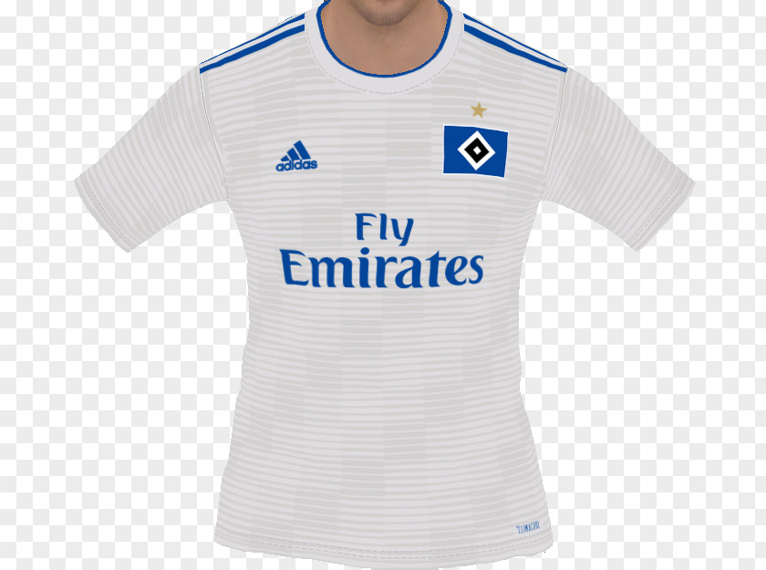 T-shirt Sports Fan Jersey Pro Evolution Soccer 2019 2018 Hamburger SV PNG