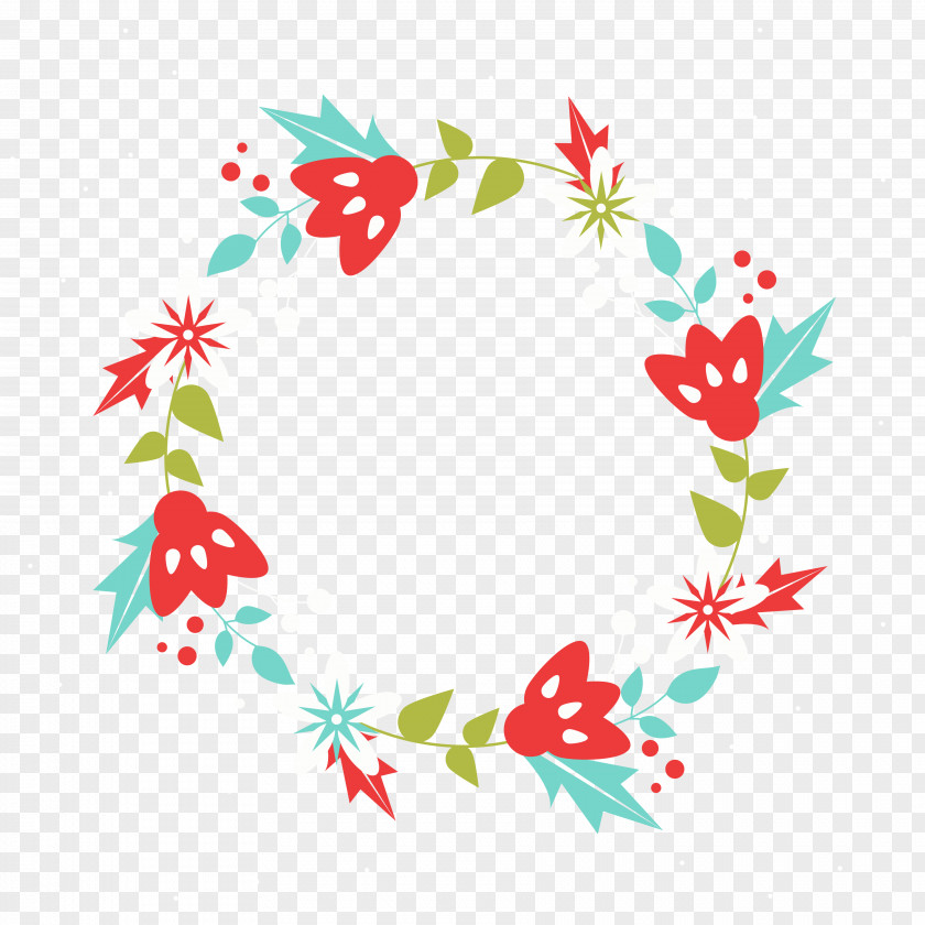 Wreath Borders And Frames Christmas Clip Art PNG