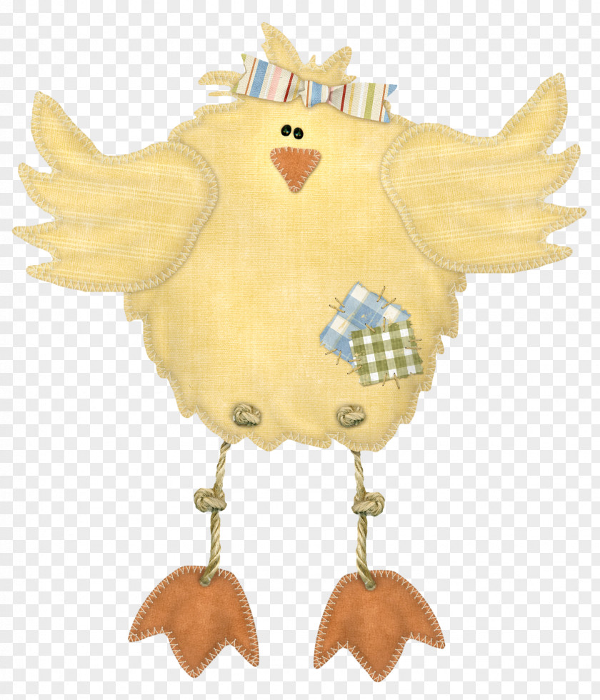 Yellow Chick Chicken Beak Water Bird Illustration PNG