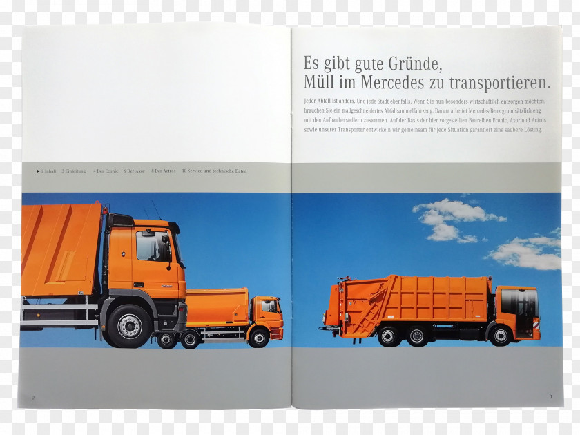 Actros Motor Vehicle Public Utility Product Design Henning Municipal Airport PNG