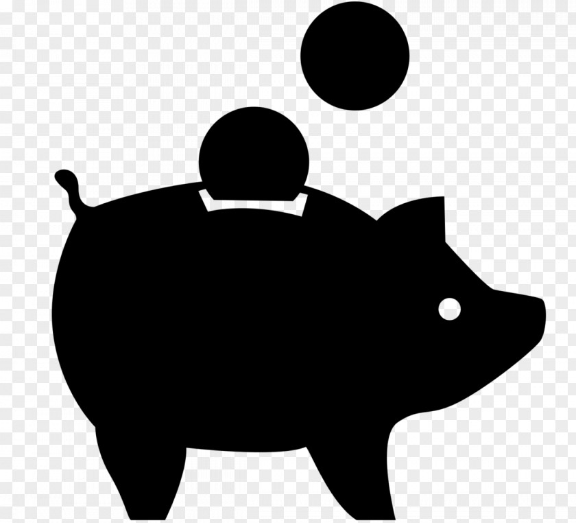 Bank Saving Money Piggy PNG