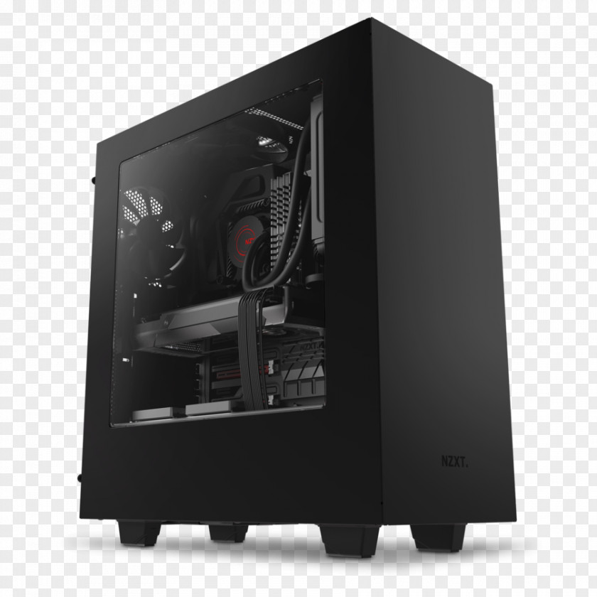 Bar Panels Computer Cases & Housings Power Supply Unit Nzxt ATX System Cooling Parts PNG