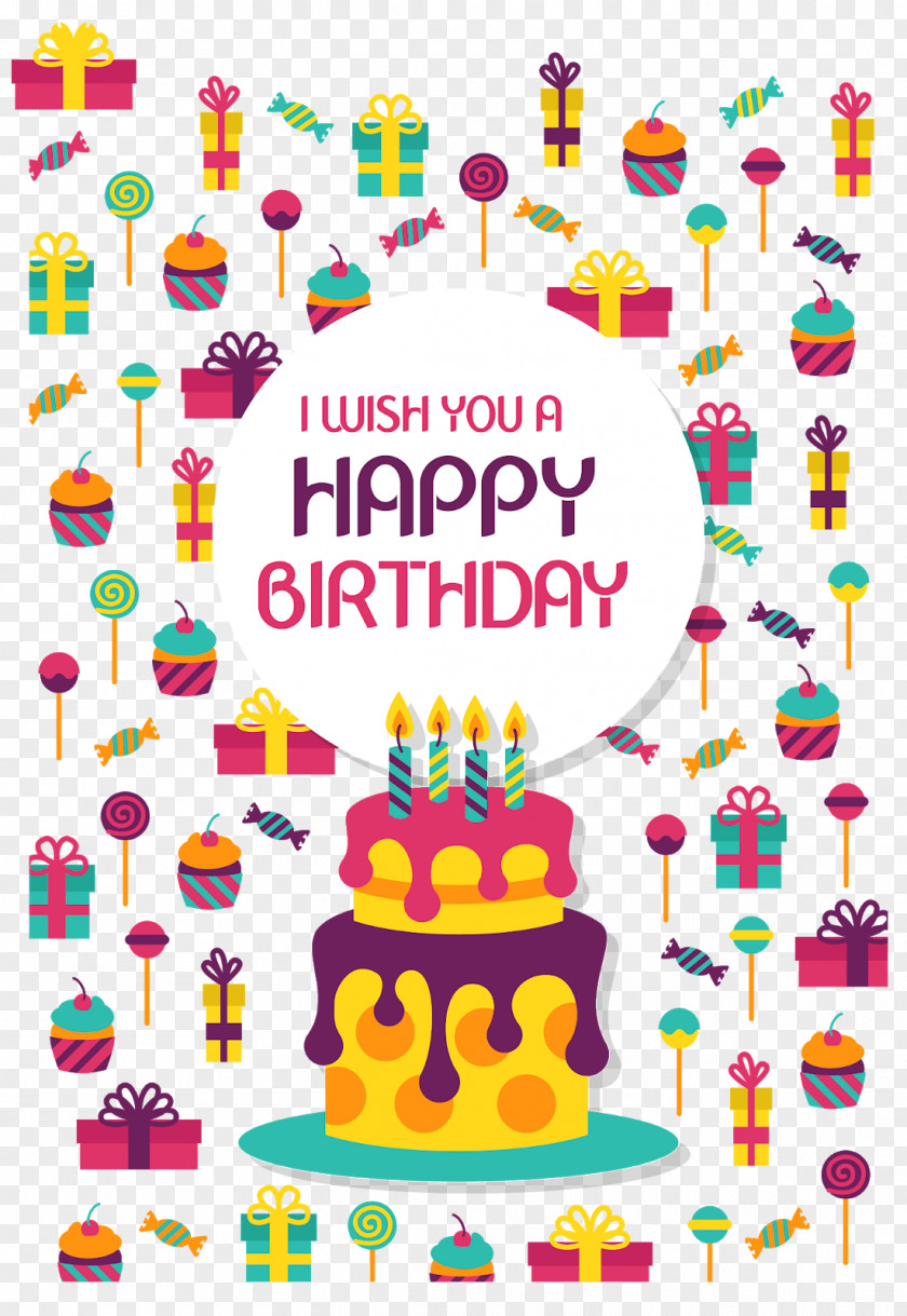 Birthday Party Anniversary Gift Graphics PNG