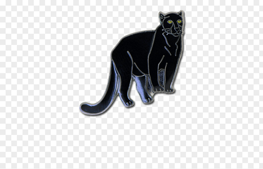 Black Panther Cat Mammal Carnivora Pet PNG