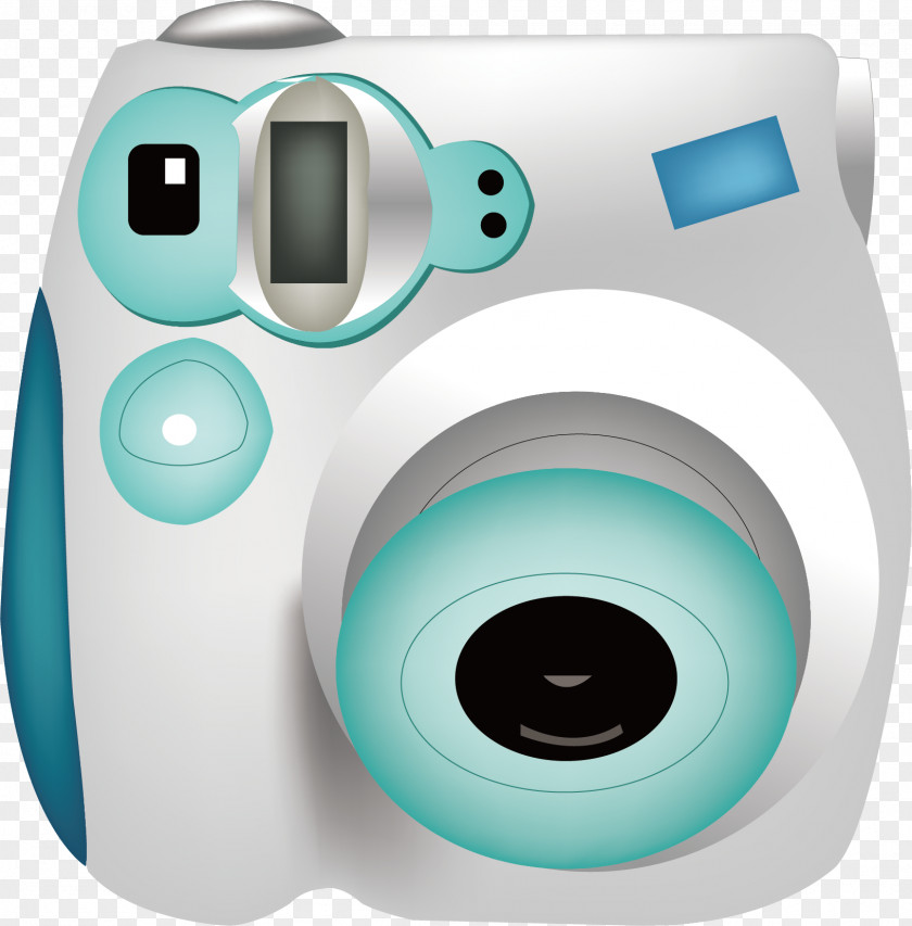 Camera Vector Material Instant Digital PNG