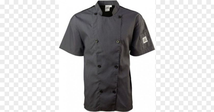 Chef Jacket Unisex Bathrobe T-shirt Sleeve PNG