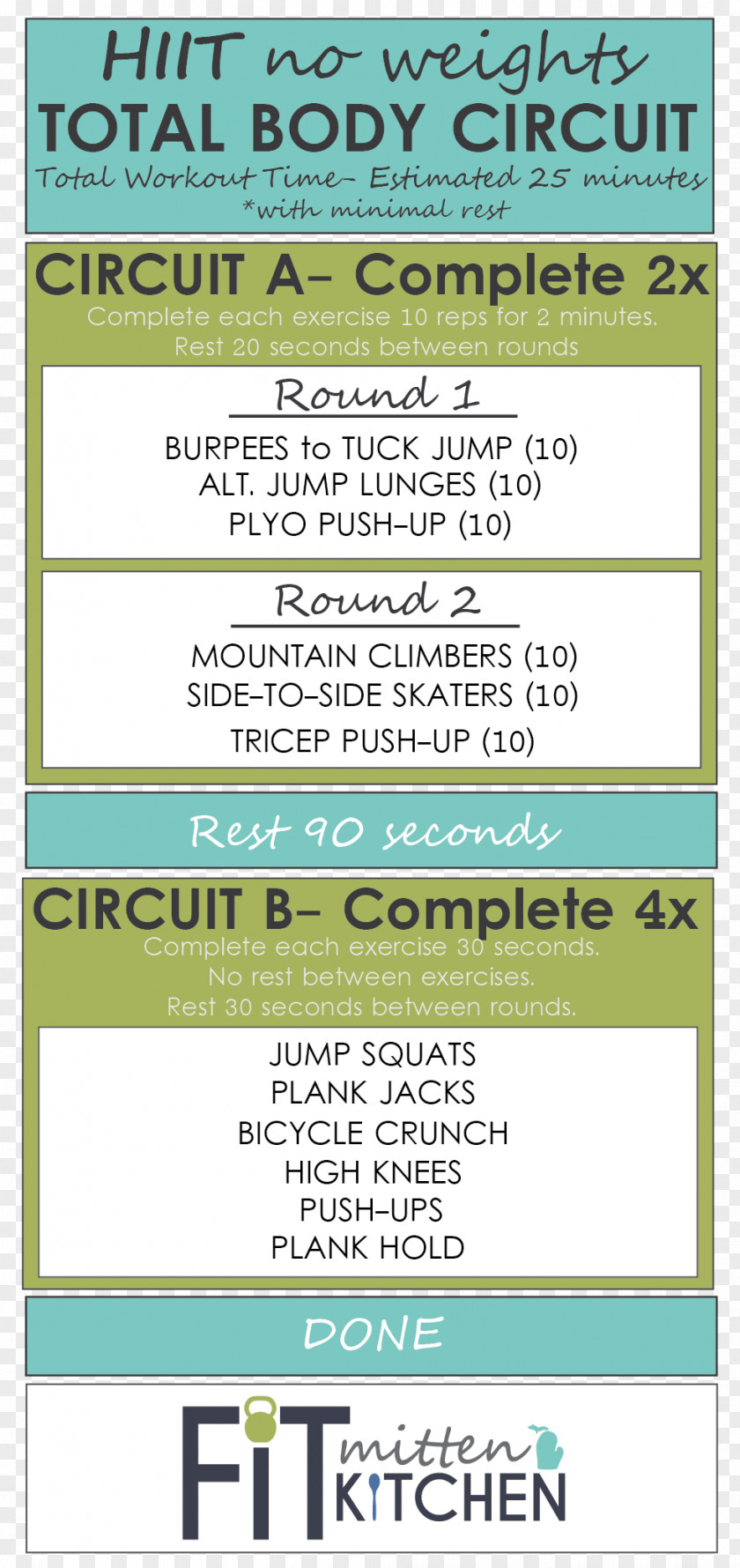 Highintensity Interval Training High-intensity Exercise Weight Loss Circuit PNG