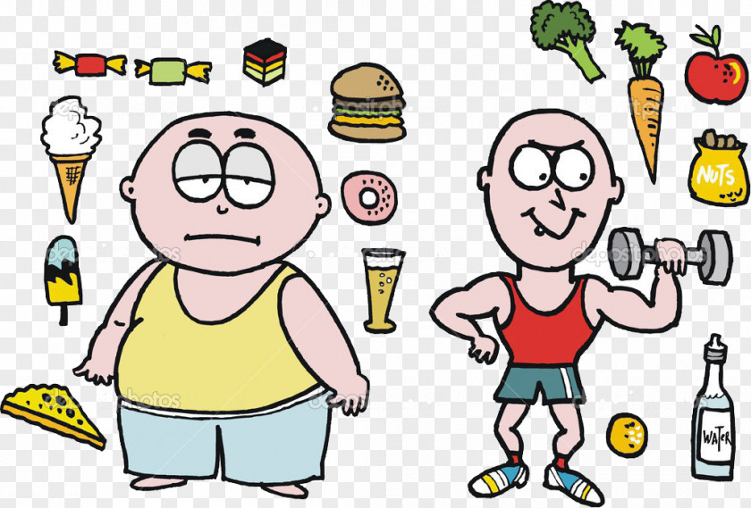 Junk Food Cartoon Vector Graphics Healthy Diet PNG