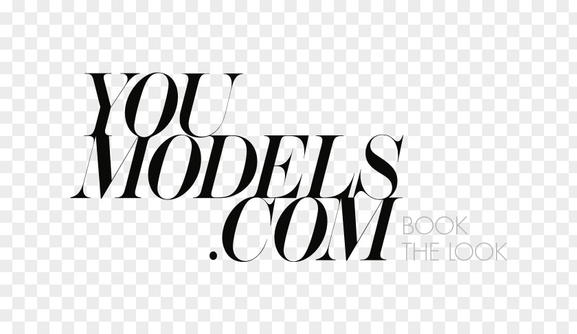 Model Agency Logo Brand Product Design Font PNG
