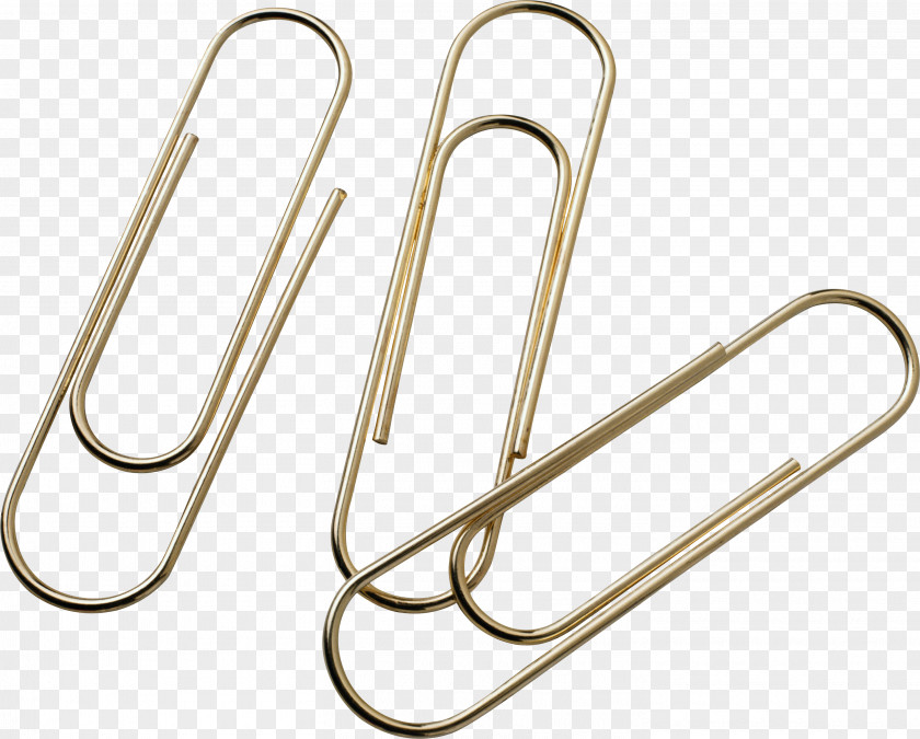 скрепка Paper Clip Student Stationery Art PNG