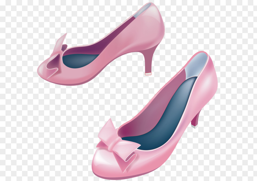 Pink Shoes High-heeled Footwear Shoe Clothing PNG