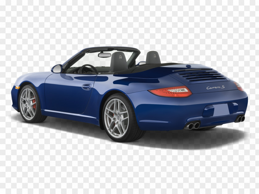 Porsche 2009 911 Carrera S Cabriolet GT PNG