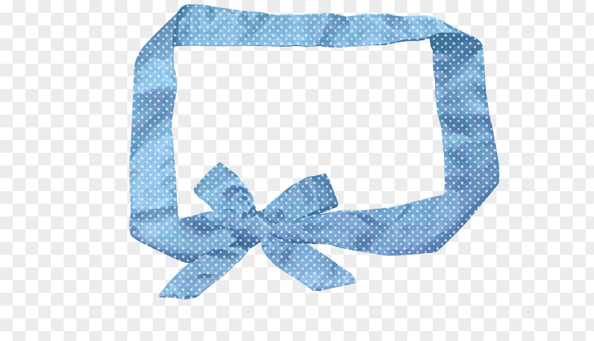 Ribbon Blue Butterfly PNG