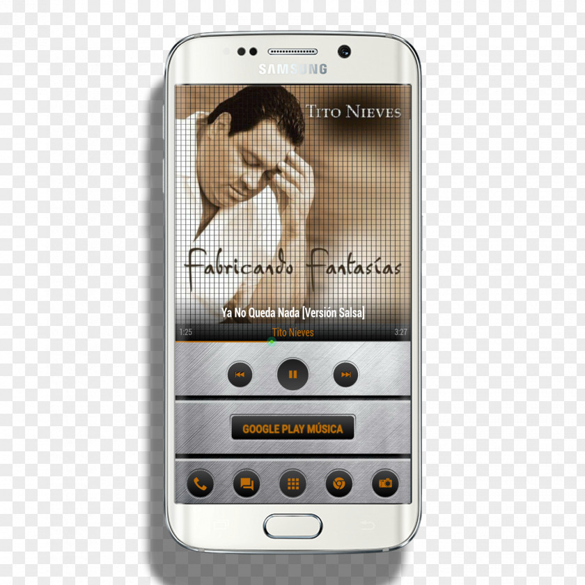 Smartphone Feature Phone Status Bar Widget PNG