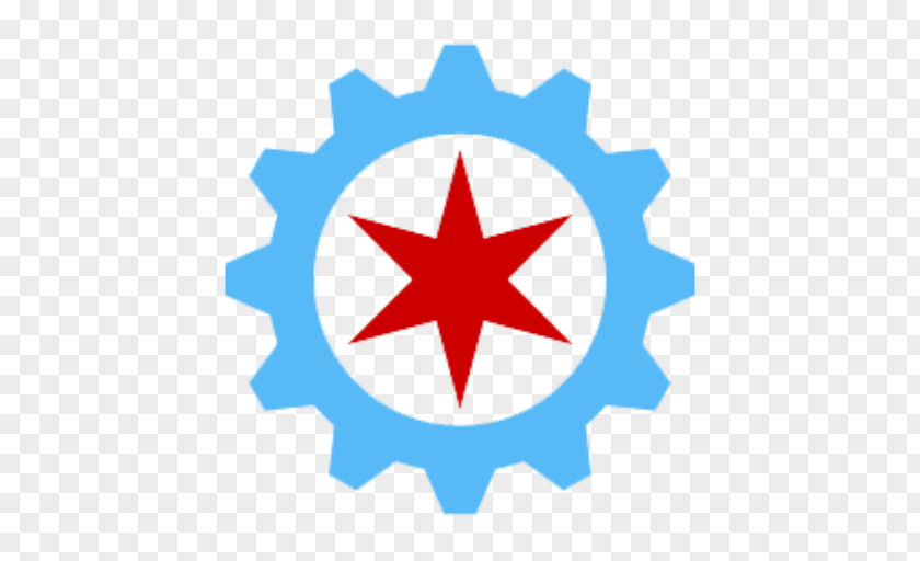 Star Chicago Five-pointed Hexagram Of David PNG