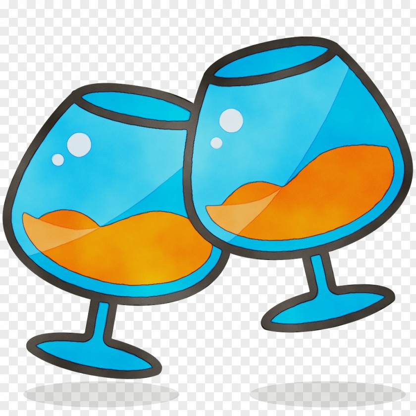 Stemware Tableware Pixel Art Logo PNG