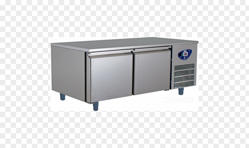 Table Refrigeration Refrigerator Freezers Furniture PNG