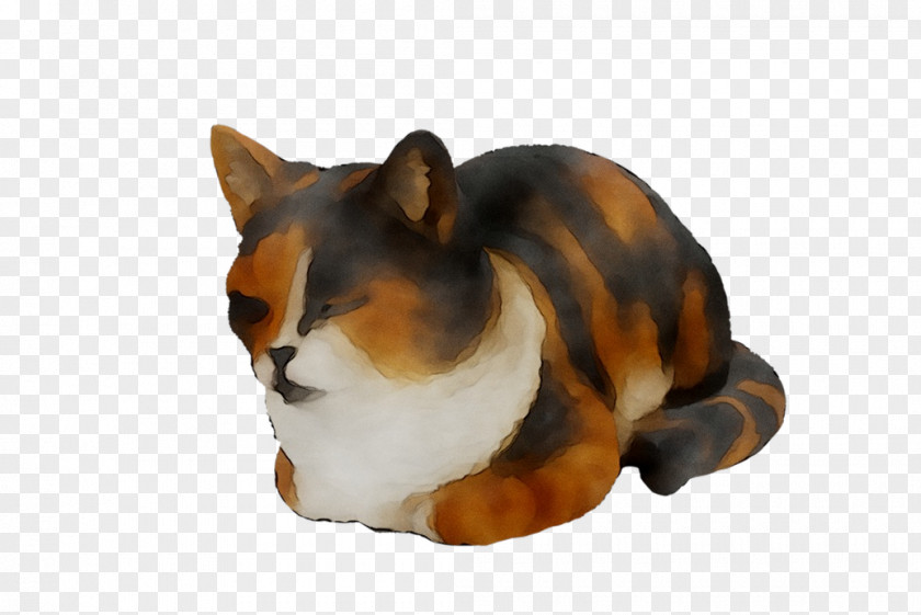 Whiskers Cat Snout Figurine PNG
