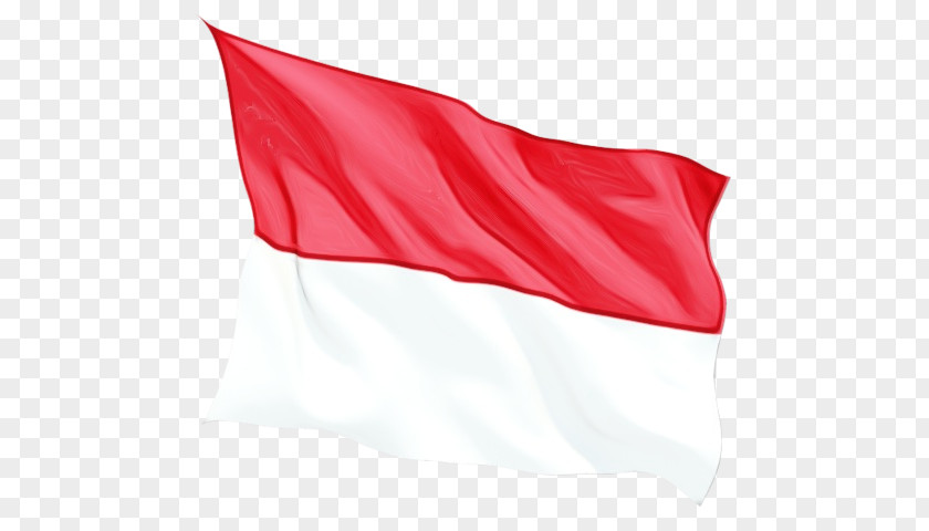 White Red Flag Background PNG