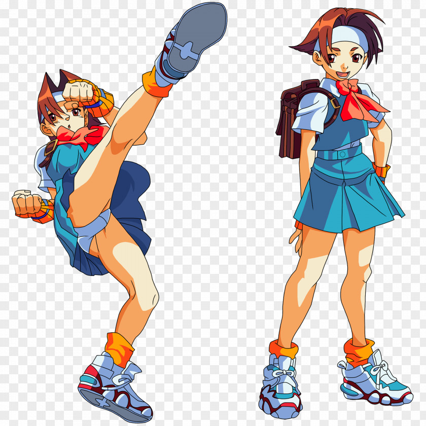 Asuka Rival Schools: United By Fate Chun-Li Hinata Hyuga Street Fighter Fighting Game PNG