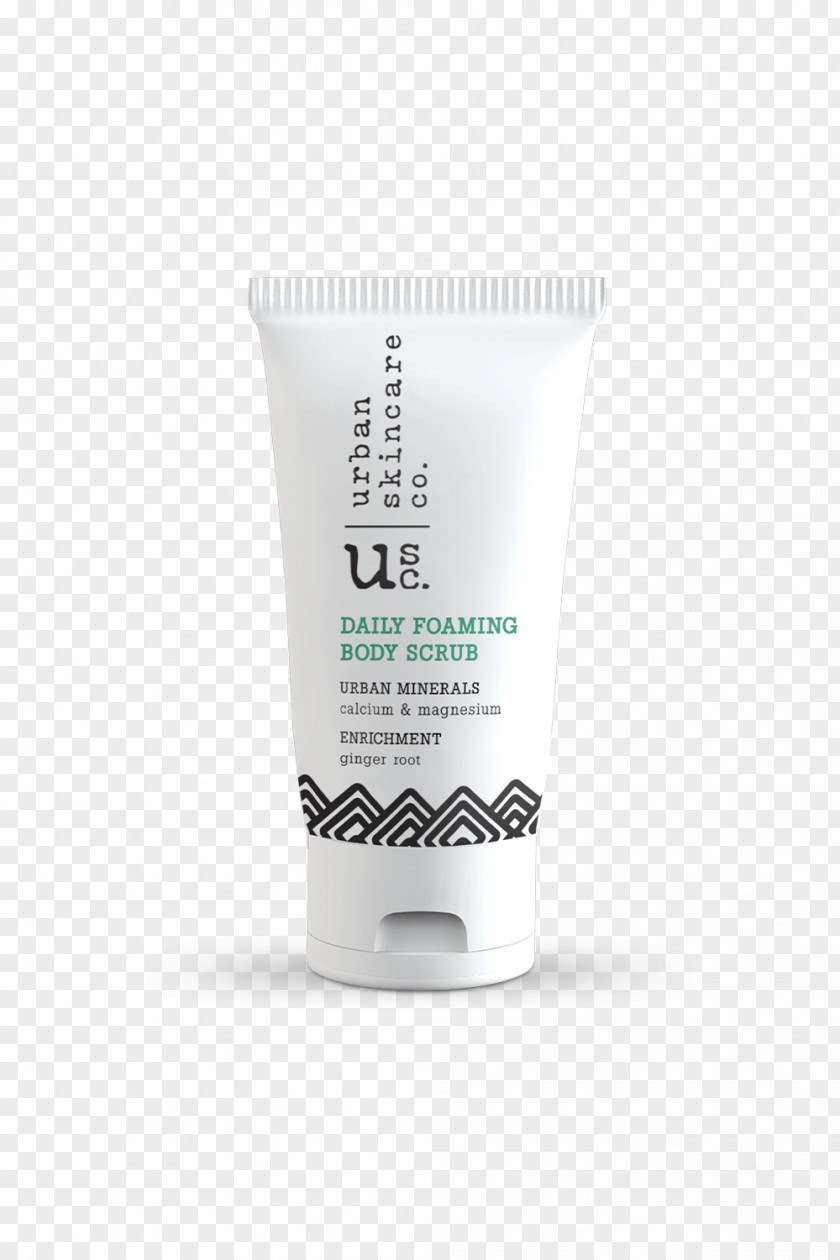 Body Scrub Cream Lotion PNG